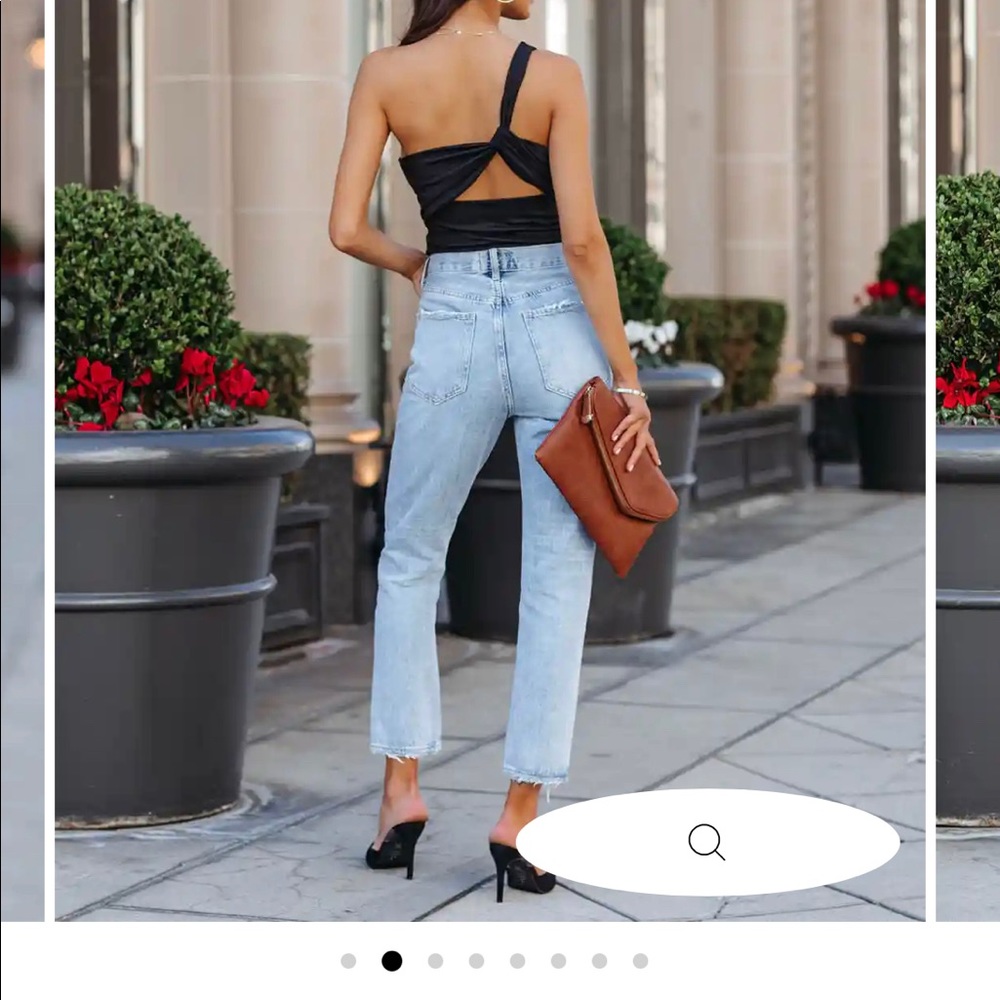 VICI Cyrene One Shoulder Bodysuit